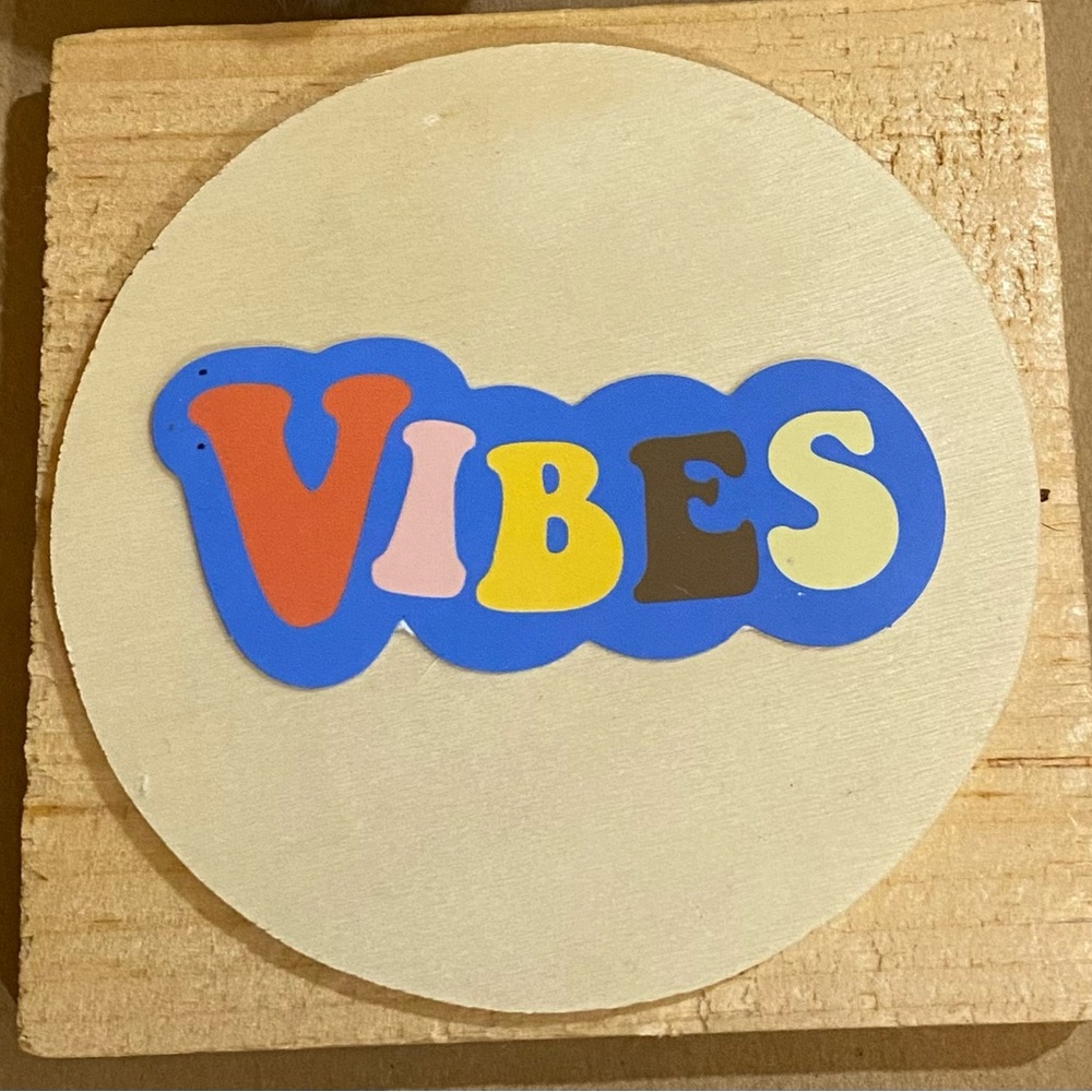 🌈20/$5🌈 Vibes Sticker